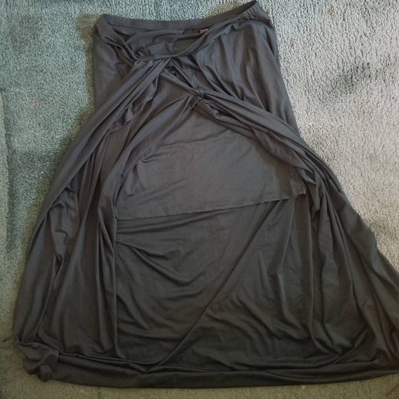 Shein Green Skirt Size L - Picture 3 of 7